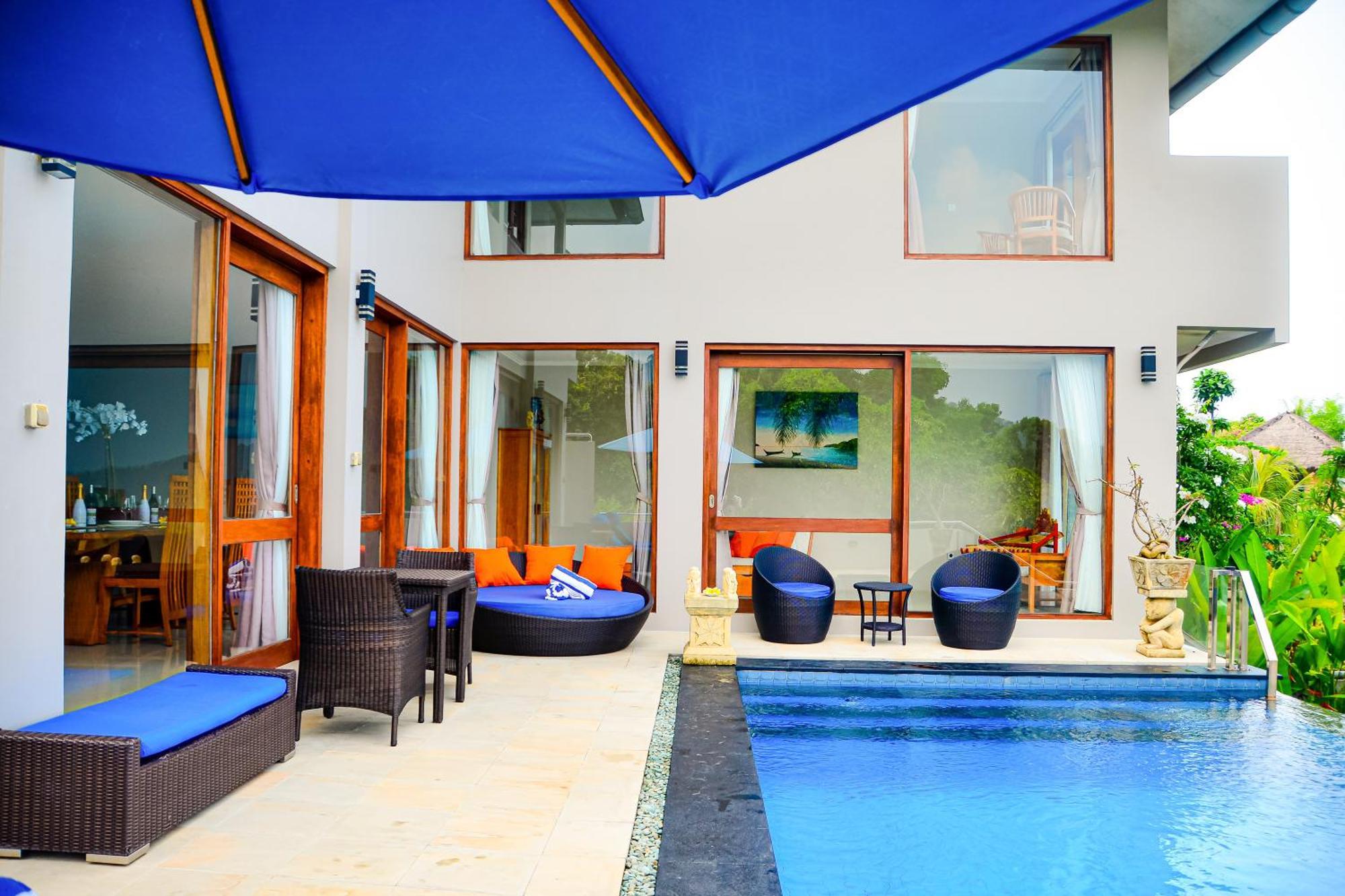 Villa Giuliana Senggigi Eksteriør billede